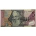 AUSTRALIA 2001 . FIVE 5 DOLLARS BANKNOTE . MacFARLANE/EVANS . SPECTACULAR SERIAL